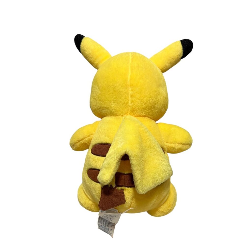 Build-A-Bear Workshop Pikachu Plush Toy 2017 Edition Pokemon Collectible Yellow - Picture 4 of 7